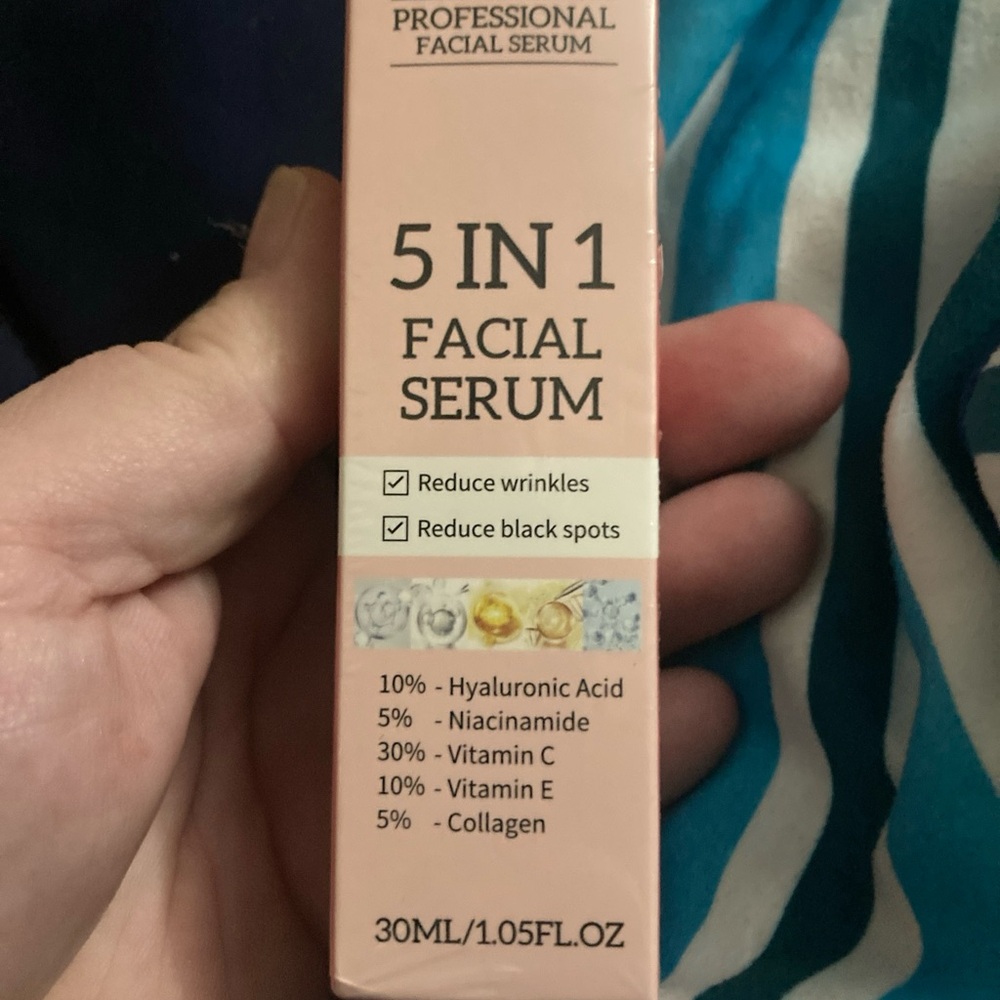 Juysuing 5 in 1 face cream